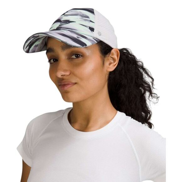Lululemon Fast & Free Run Hat W/ Vent LW9EH3S, Paint Glide Multi Women's OS NWT - Picture 1 of 10
